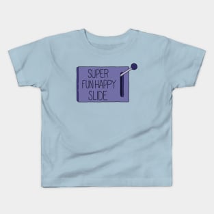 Fun happy slide Kids T-Shirt